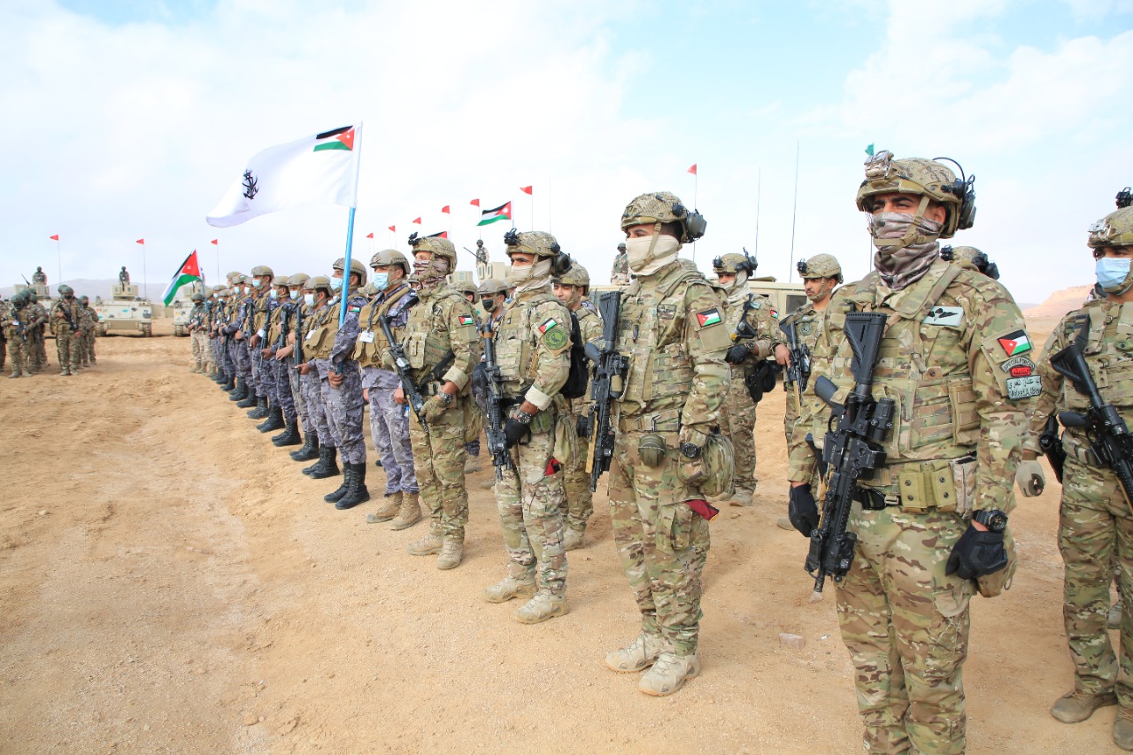 انطلاق فعاليات التمرين الأردني المصري المشترك العقبة/6