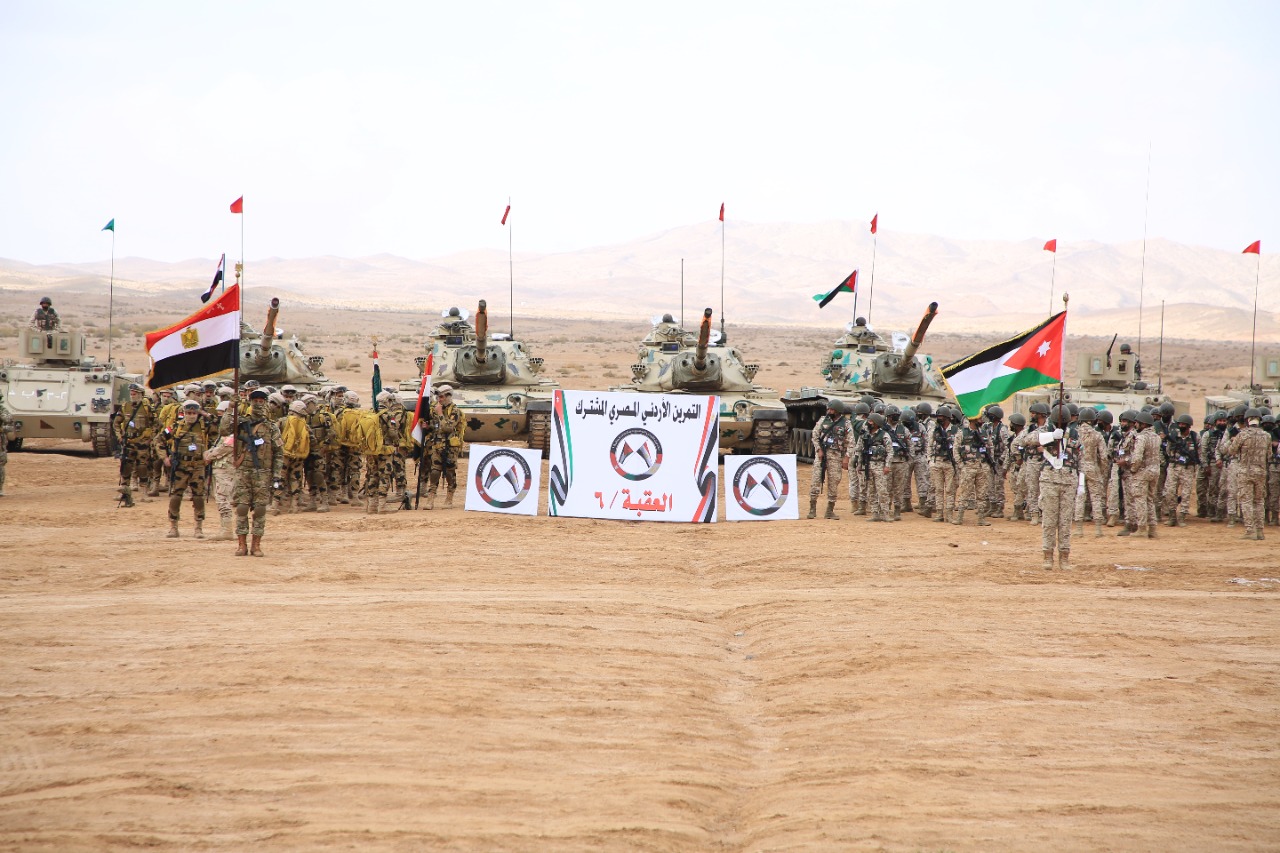 انطلاق فعاليات التمرين الأردني المصري المشترك العقبة/6