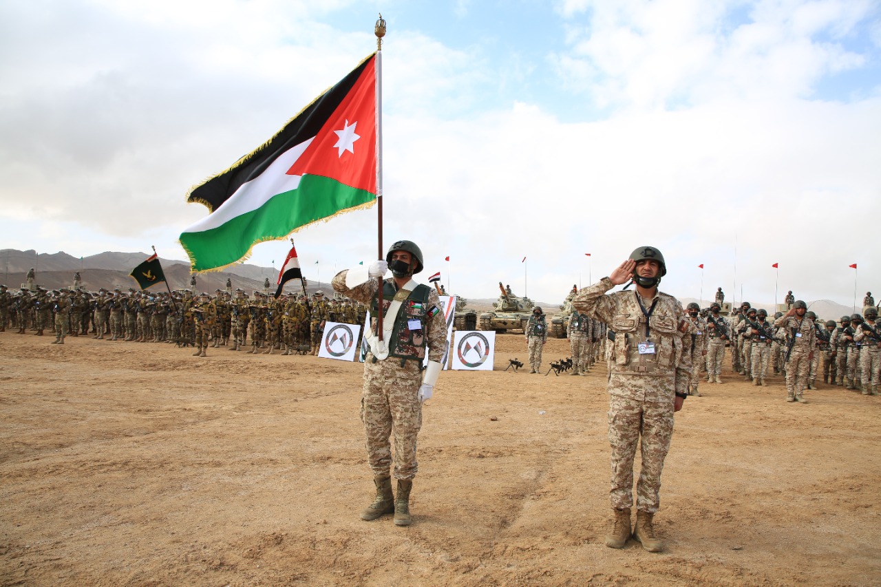انطلاق فعاليات التمرين الأردني المصري المشترك العقبة/6