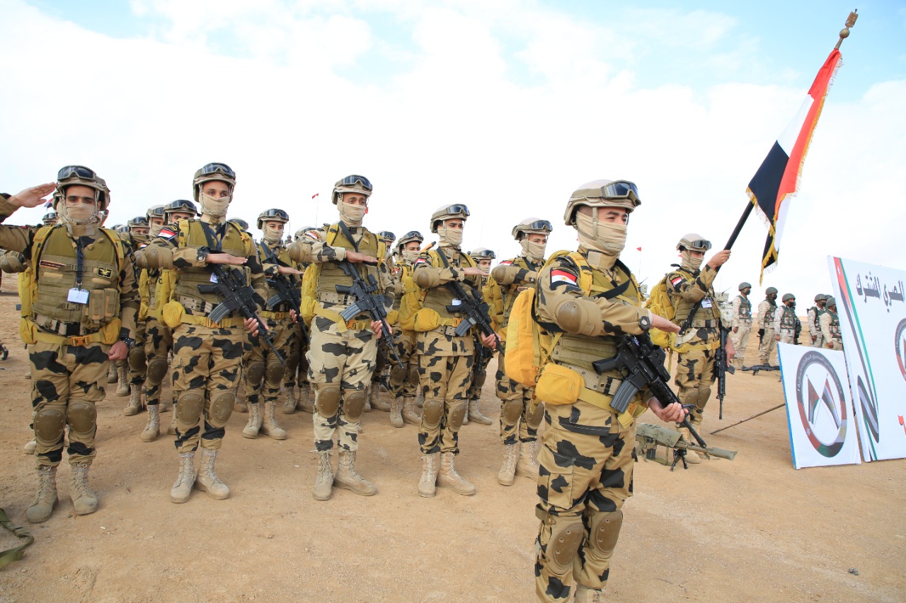 انطلاق فعاليات التمرين الأردني المصري المشترك العقبة/6