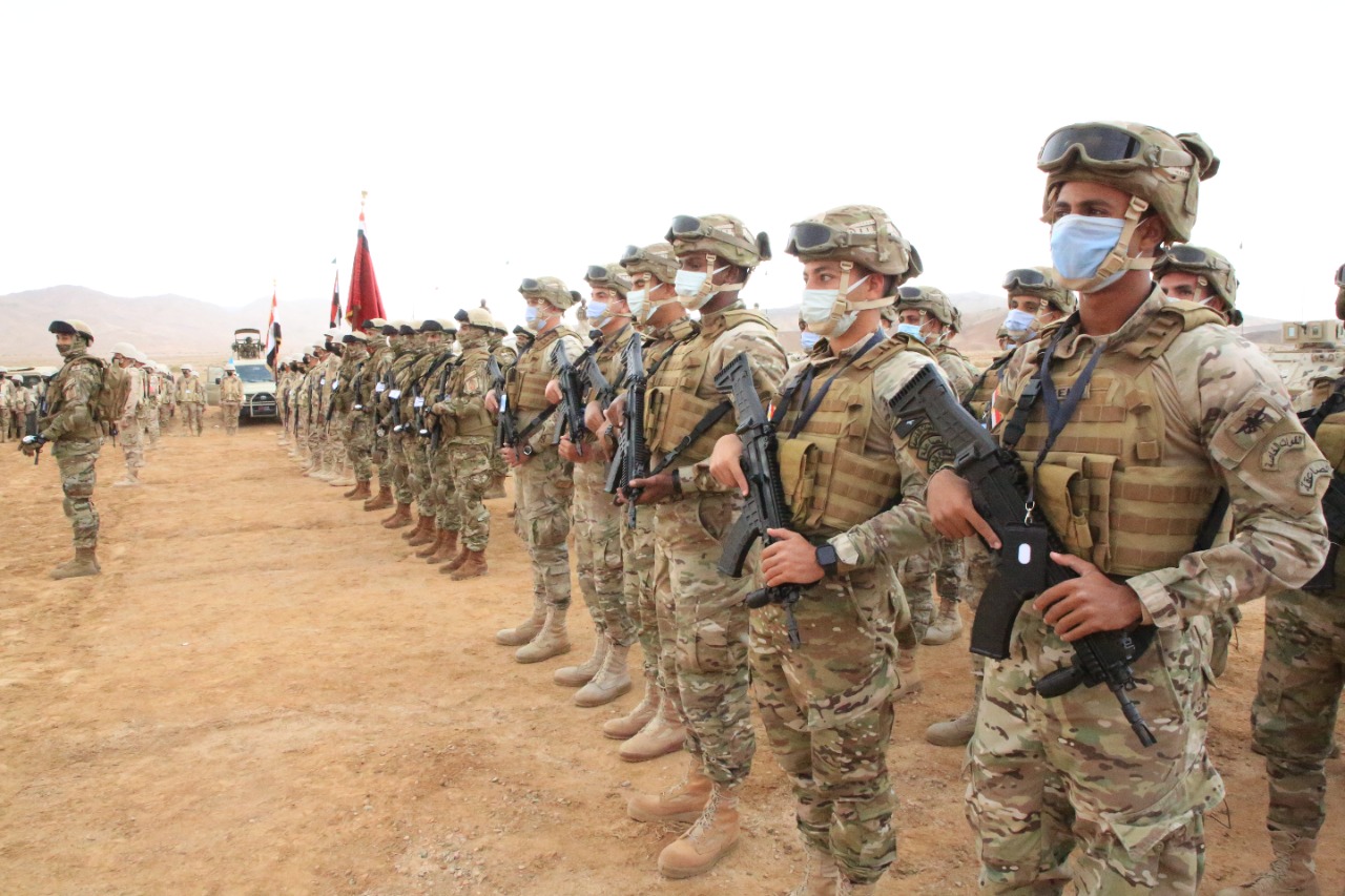 انطلاق فعاليات التمرين الأردني المصري المشترك العقبة/6