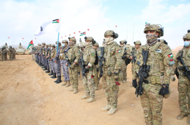 انطلاق فعاليات التمرين الأردني المصري المشترك العقبة/6