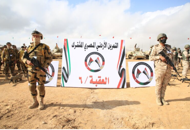 انطلاق فعاليات التمرين الأردني المصري المشترك العقبة/6