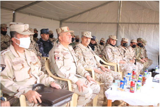 انطلاق فعاليات التمرين الأردني المصري المشترك العقبة/6