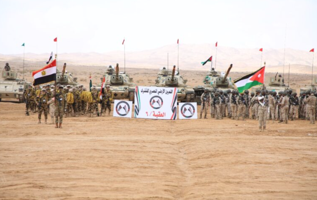 انطلاق فعاليات التمرين الأردني المصري المشترك العقبة/6