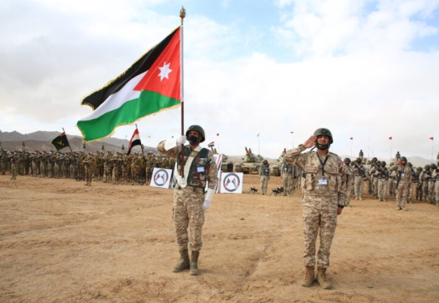 انطلاق فعاليات التمرين الأردني المصري المشترك العقبة/6