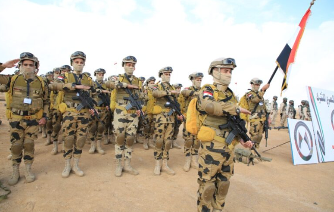 انطلاق فعاليات التمرين الأردني المصري المشترك العقبة/6