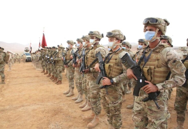 انطلاق فعاليات التمرين الأردني المصري المشترك العقبة/6