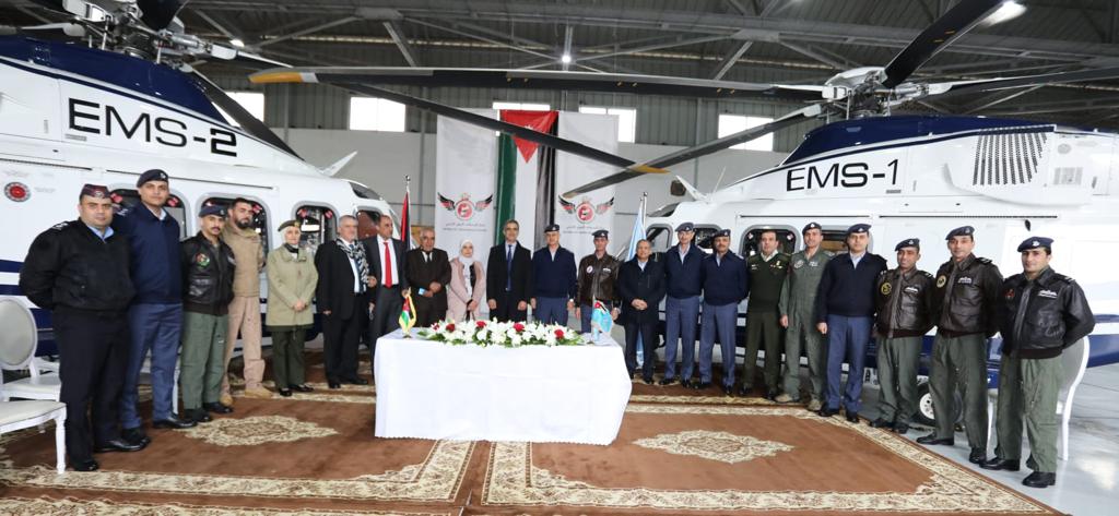 الضمان توقع اتفاقية مع مركز الإسعاف الجوي لتوفير الإسعاف الفوري لمشتركيها الذين يتعرضون لاصابات عمل