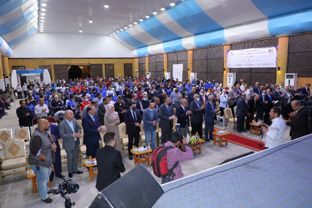 مندوباً عن سمو الأميرة سمية بنت الحسن .. أ.د. حمدان يرعى حفل ختام الدورة الرياضية للجامعات