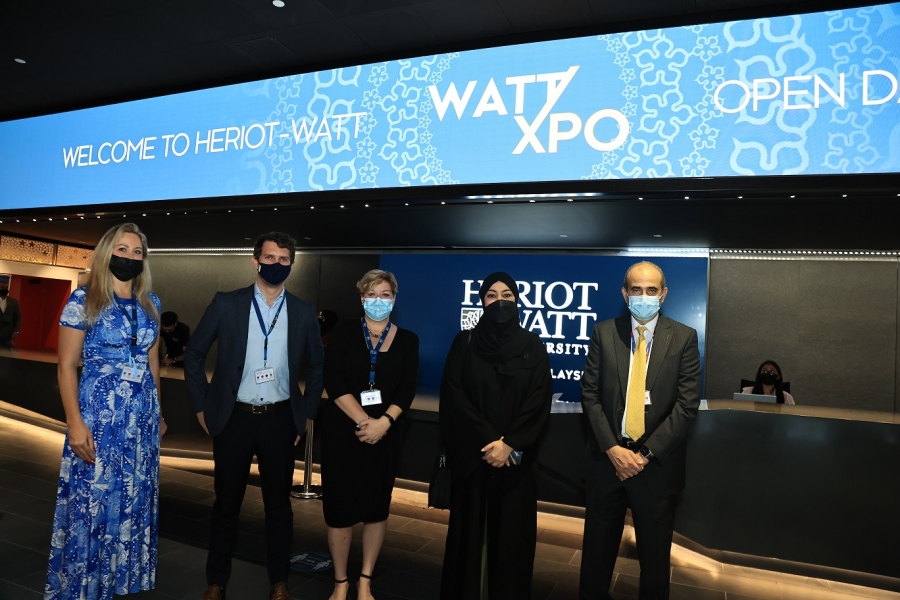 جامعة هيريوت وات، دبي تستضيف WATTXPO