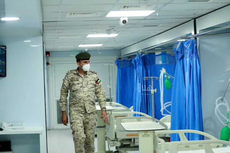 الخدمات الطبية: مستشفيا اربد والزرقاء الميدانيين مخصصان لحالات كورونا