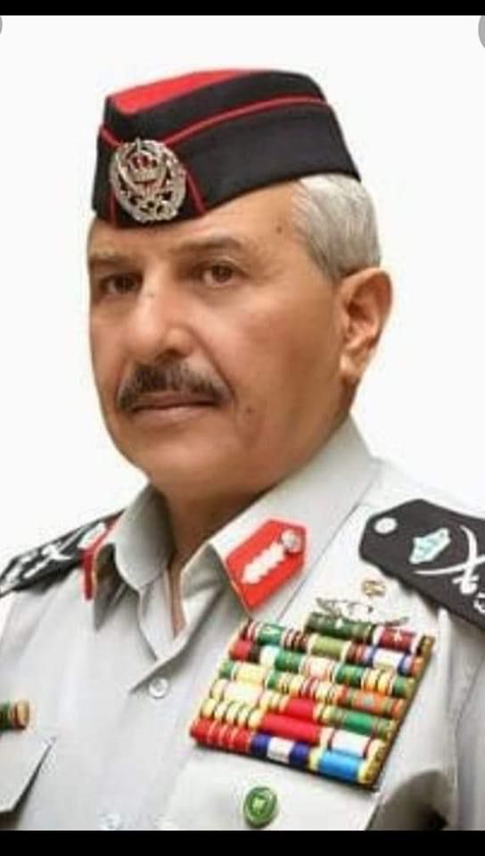 وزير الداخلية ينعى مدير عام الدفاع المدني الأسبق الفريق عواد المساعيد
