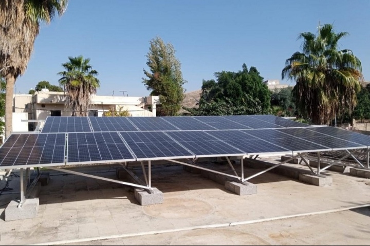 اليرموك تنجز مشروعا للطاقة الشمسية في محطة ديرعلا الأثرية بدعم كندي