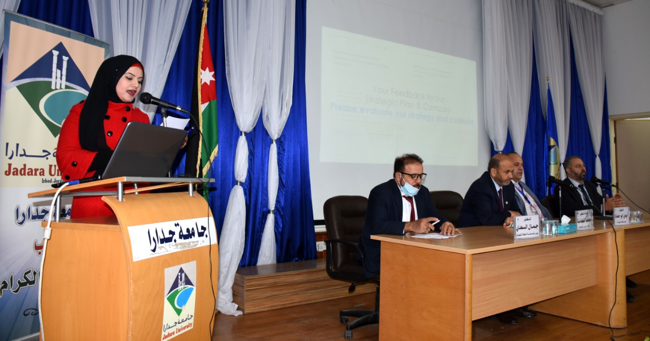 الطعامنة يرعى اللقاء الهندسي الأول مع الشركاء المعنيين في نتاجات برامج كلية الهندسة في جدارا