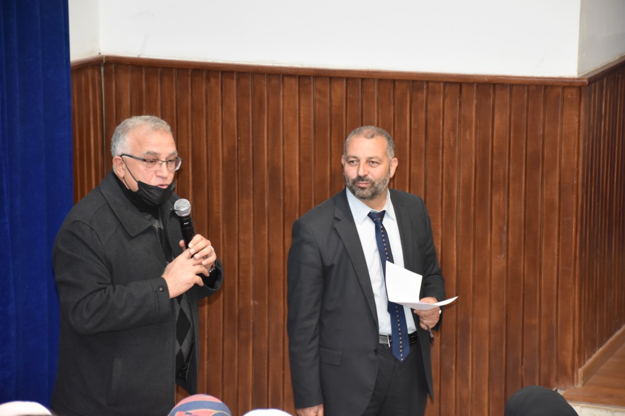 الطعامنة يرعى اللقاء الهندسي الأول مع الشركاء المعنيين في نتاجات برامج كلية الهندسة في جدارا