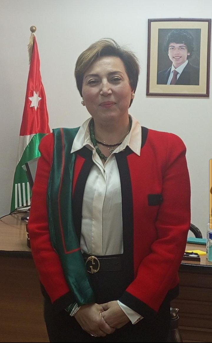 جامعة آل البيت تستقبل رئيسة المجلس العربي الدولي للسلام والتنمية المستدامة