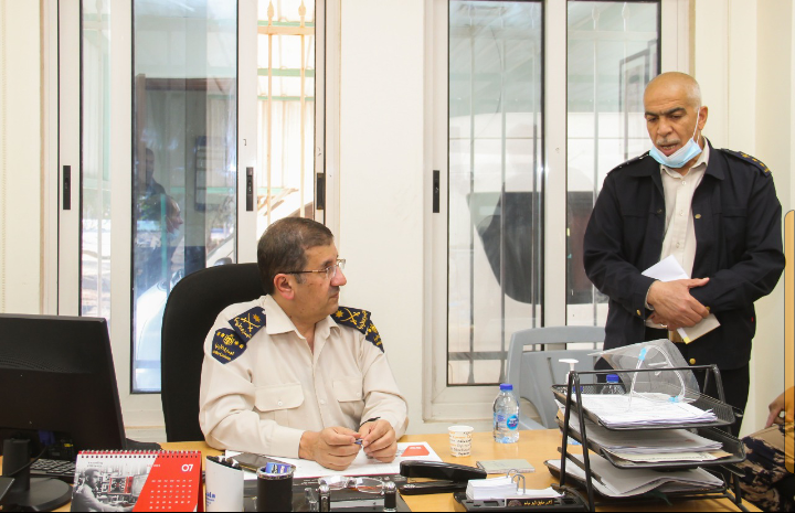 مدير عام الجمارك يطلع على مستوى الخدمات المقدمة في جمرك غور نميرة