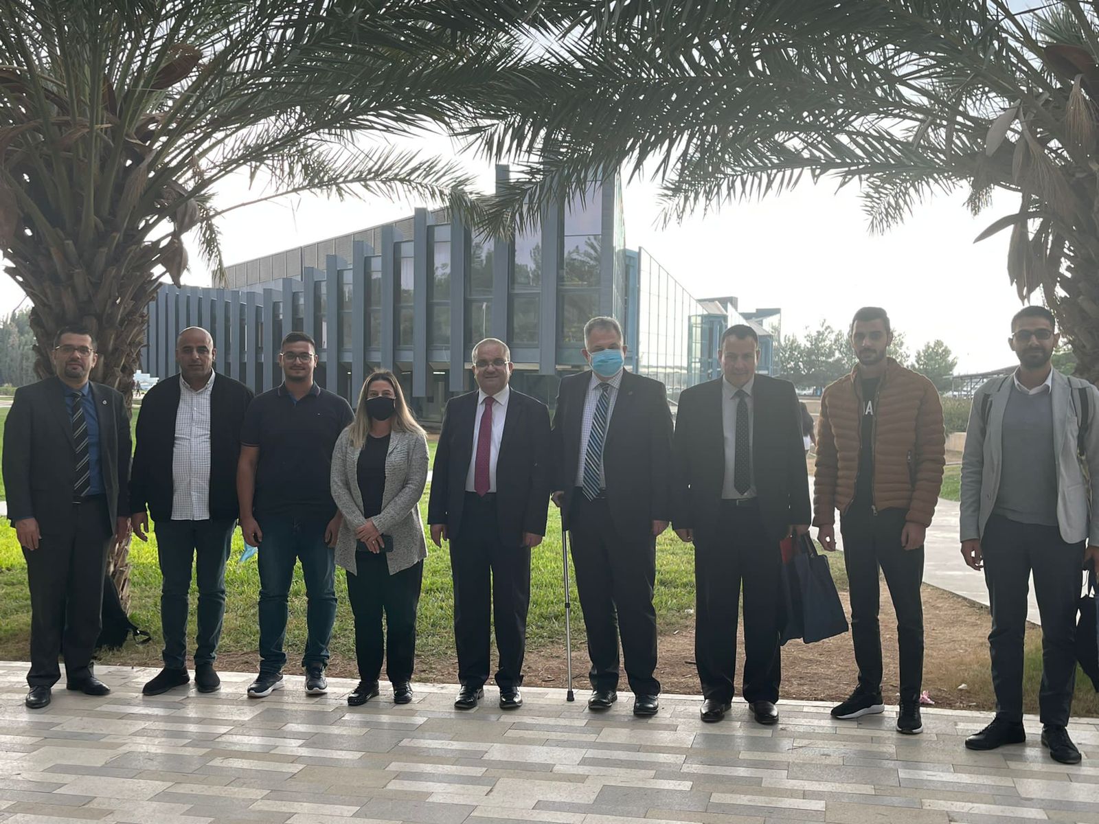 توقيع مذكرة تفاهم مشتركة بين جامعتي جدارا وقبرص الدولية