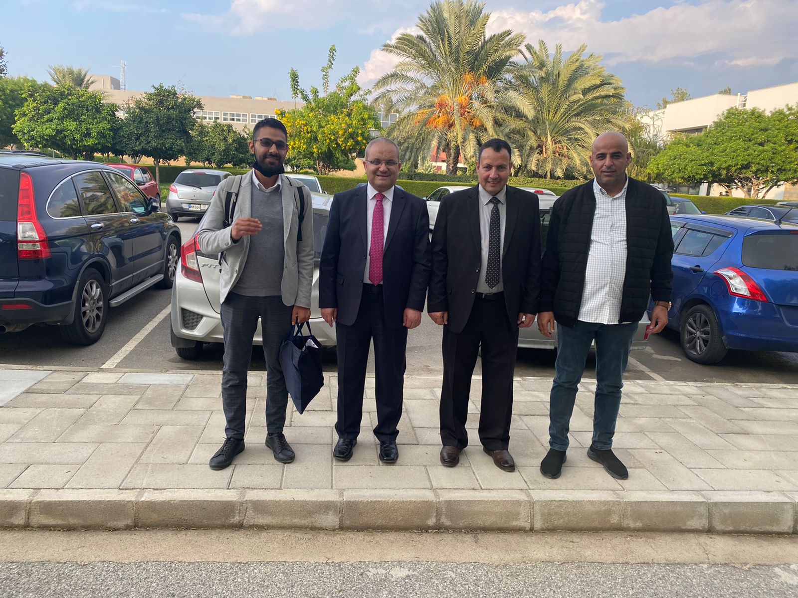 توقيع مذكرة تفاهم مشتركة بين جامعتي جدارا وقبرص الدولية