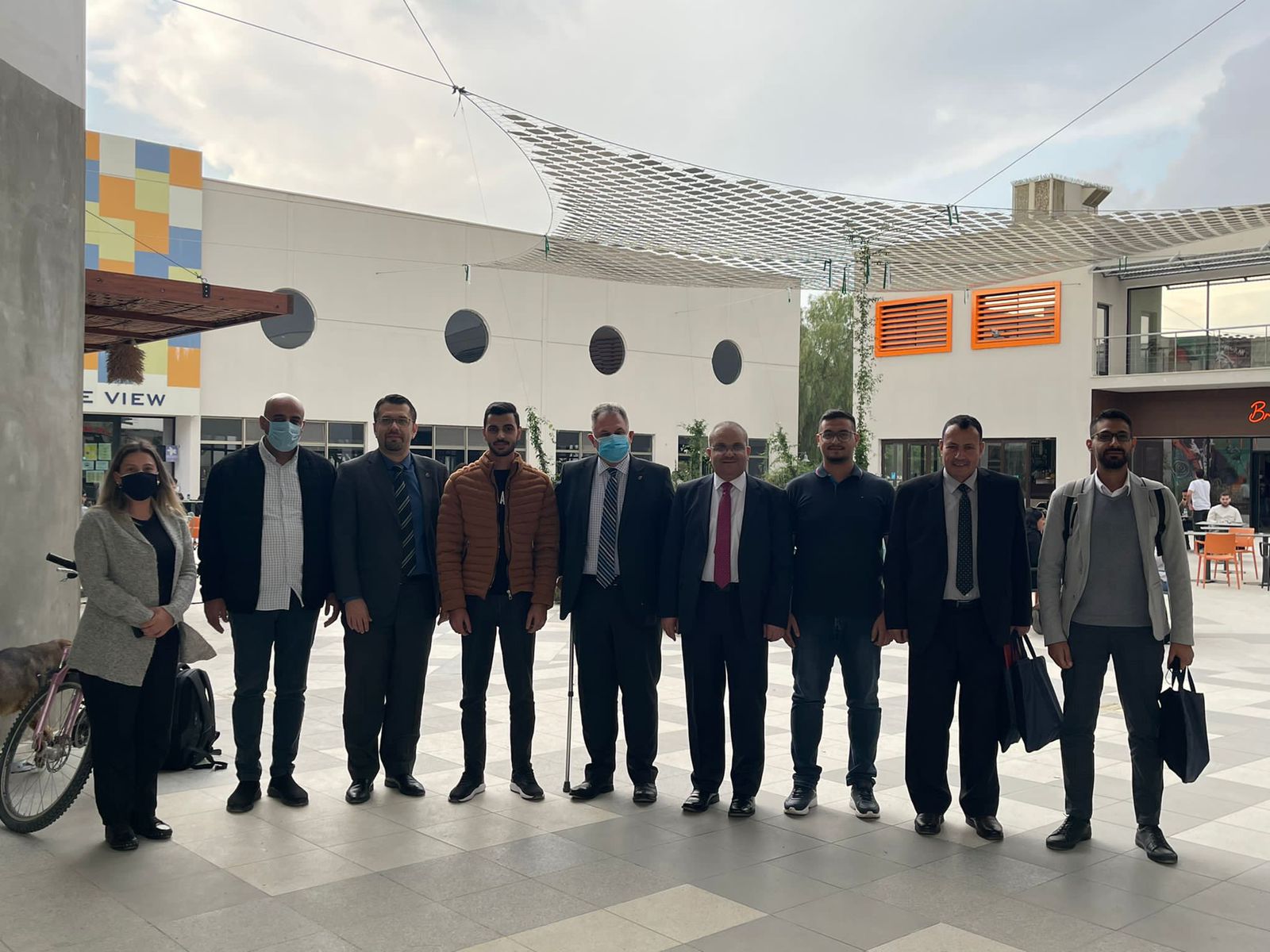 توقيع مذكرة تفاهم مشتركة بين جامعتي جدارا وقبرص الدولية