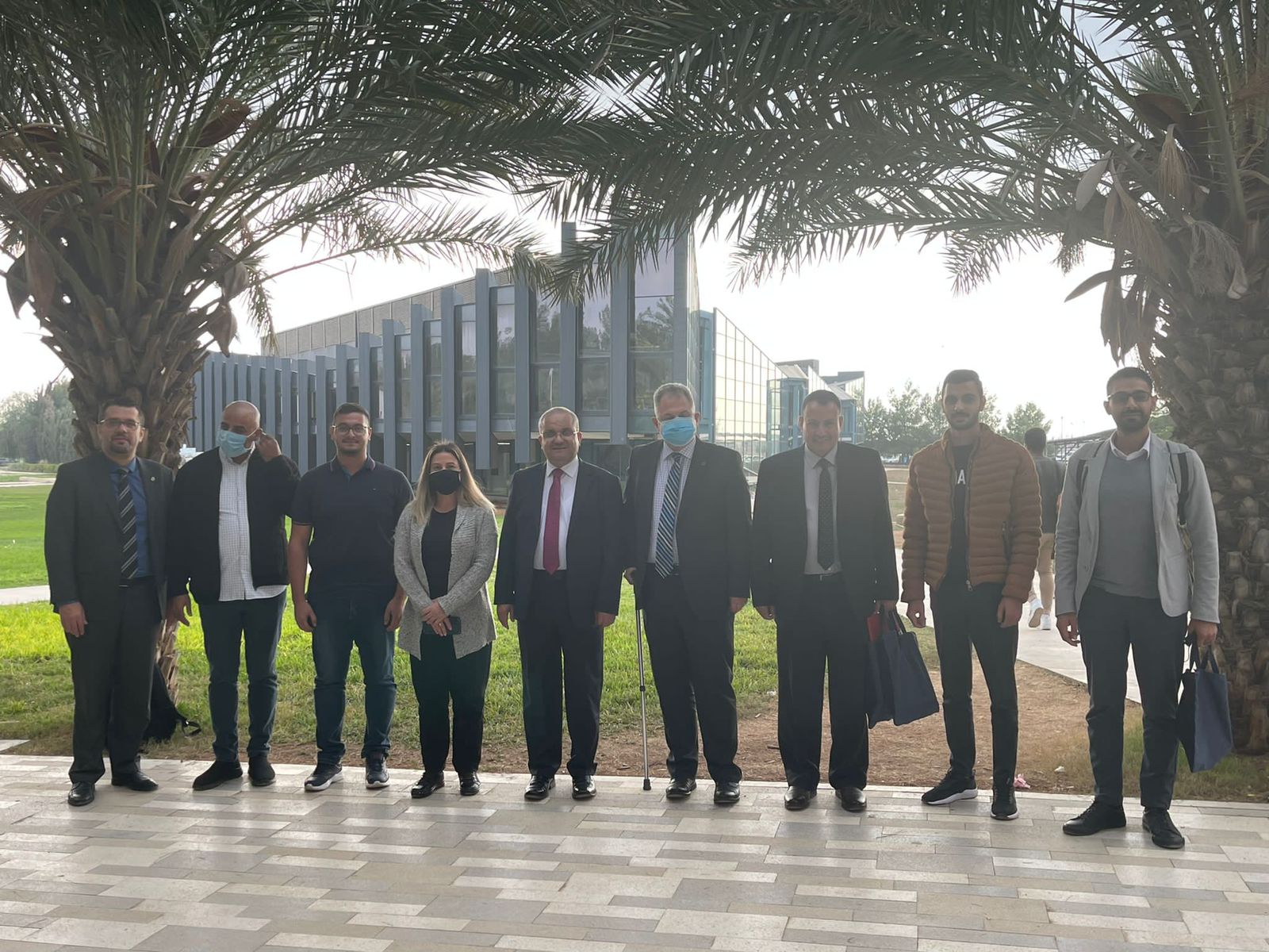 توقيع مذكرة تفاهم مشتركة بين جامعتي جدارا وقبرص الدولية