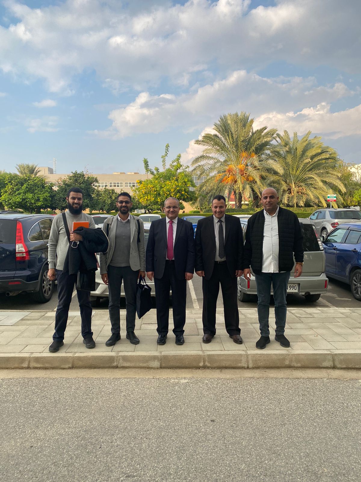 توقيع مذكرة تفاهم مشتركة بين جامعتي جدارا وقبرص الدولية