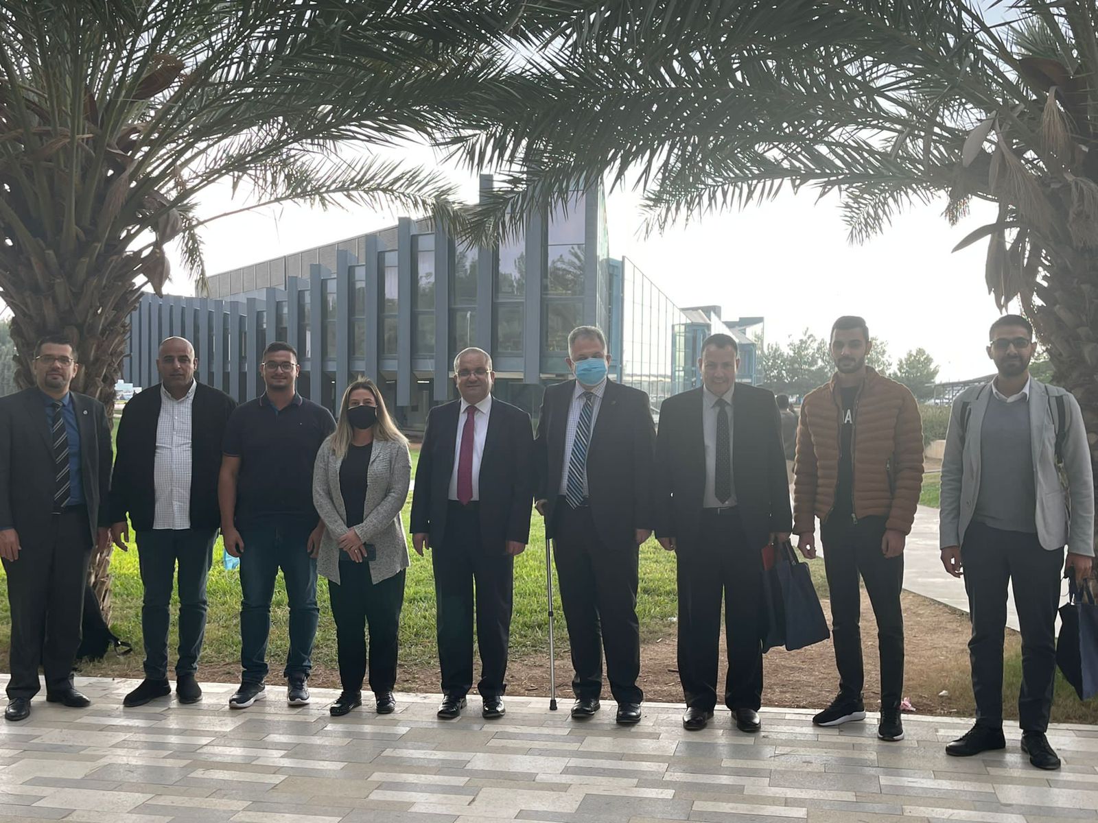 توقيع مذكرة تفاهم مشتركة بين جامعتي جدارا وقبرص الدولية