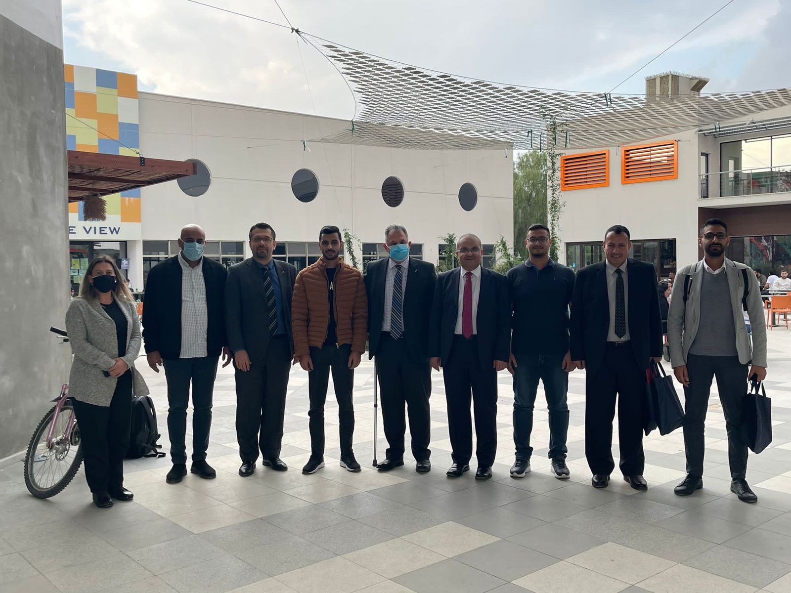 توقيع مذكرة تفاهم مشتركة بين جامعتي جدارا وقبرص الدولية