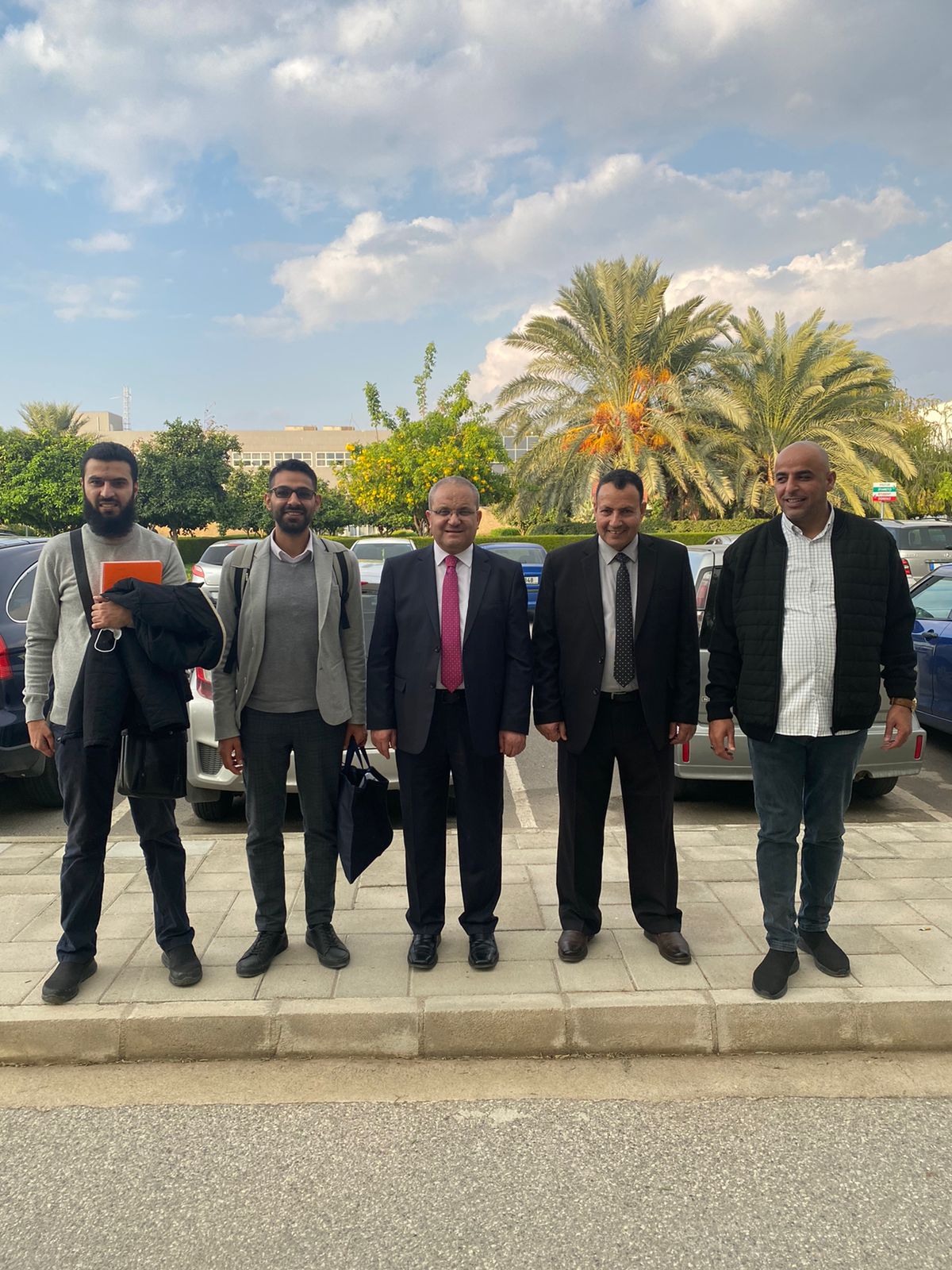 توقيع مذكرة تفاهم مشتركة بين جامعتي جدارا وقبرص الدولية