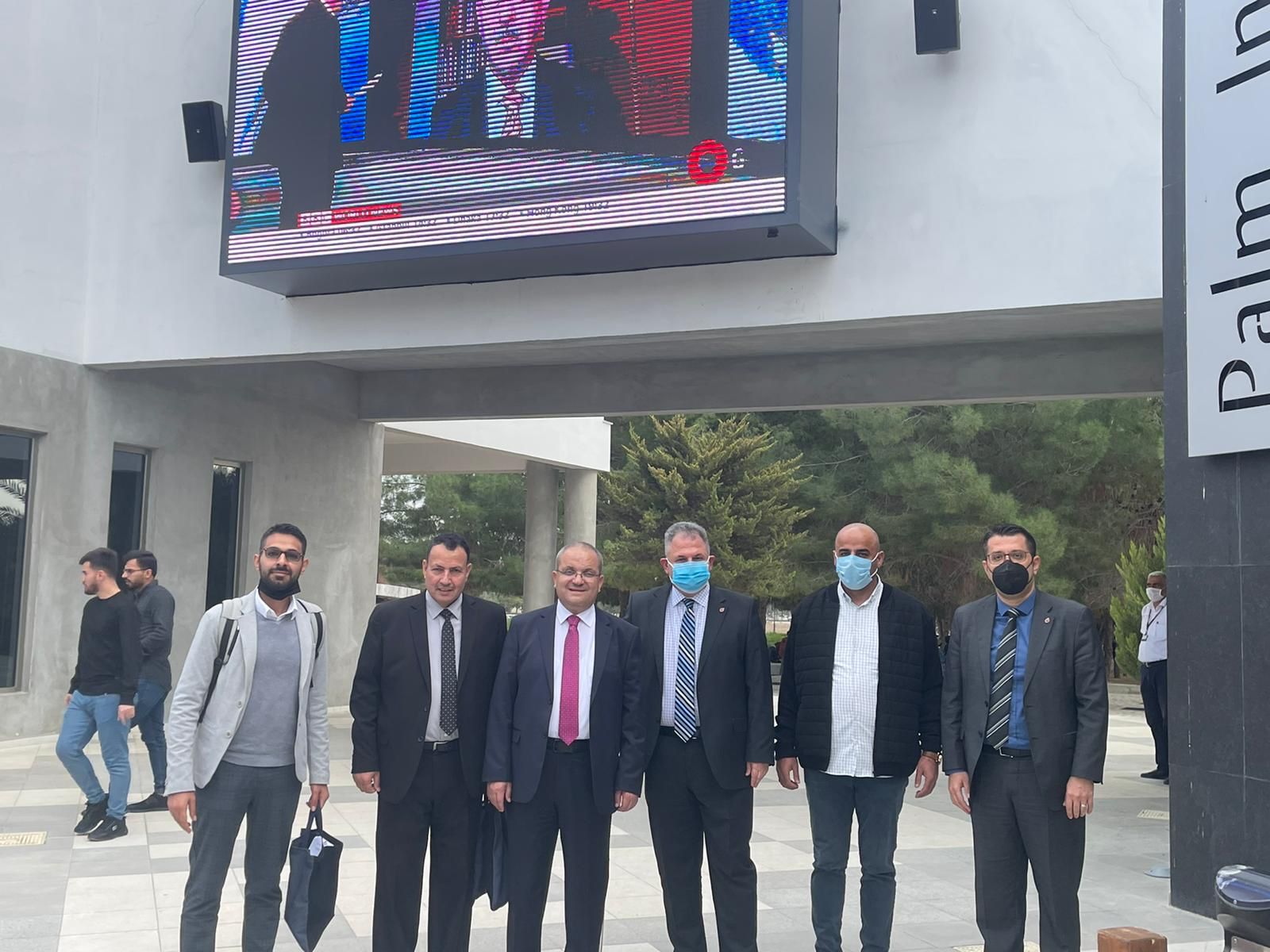 توقيع مذكرة تفاهم مشتركة بين جامعتي جدارا وقبرص الدولية