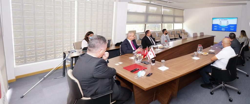 توقيع مذكرة تفاهم مشتركة بين جامعتي جدارا وقبرص الدولية