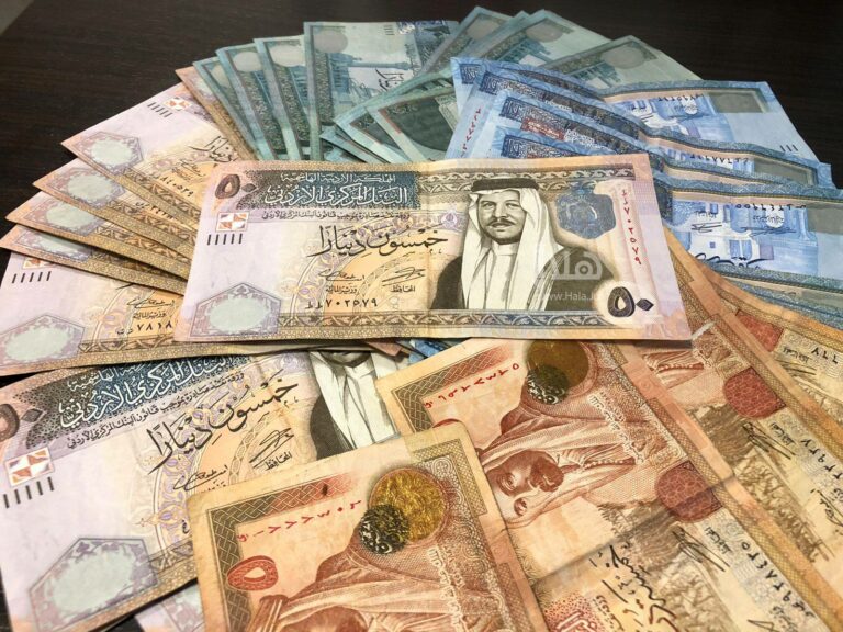 ارتفاع الدين العام ليصل إلى 34 مليار دينار