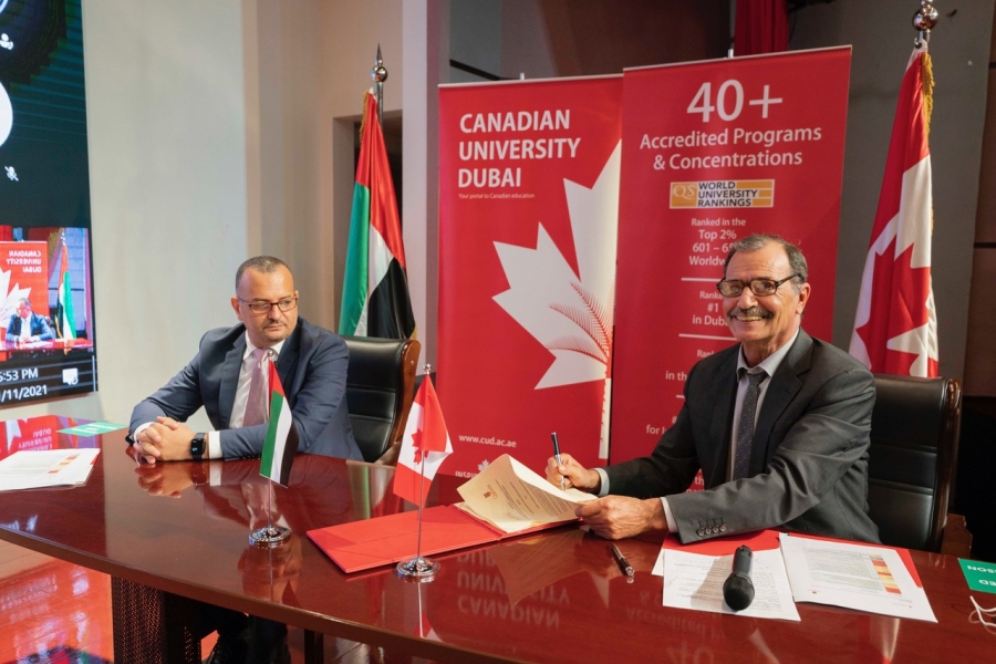 الجامعة الكندیة دبي وجامعة كوینز یفتحان آفاقاً جدیدة للإنتقال إلى كندا