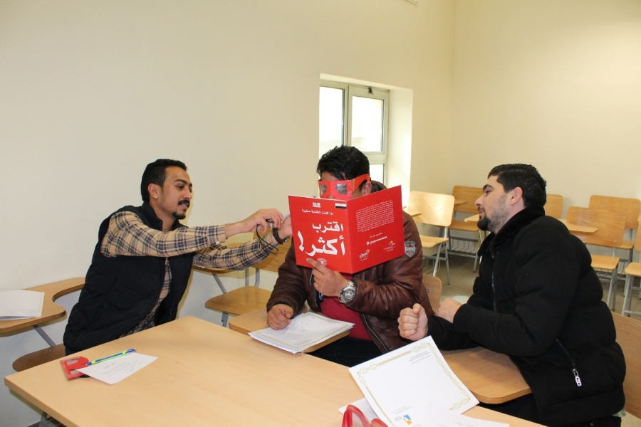 الجامعة الألمانية الأردنية تعقد ورشة عمل في التأهيل البصري لأبناء المجتمع المحلي