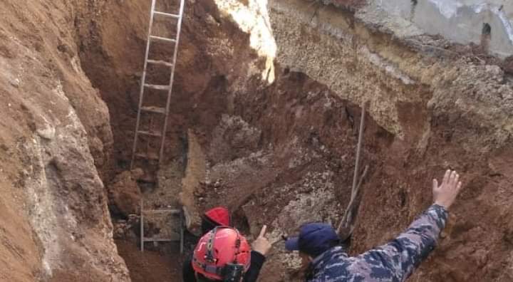وفاة 3 عمال وافدين بانهيار حفرة امتصاصية في المفرق