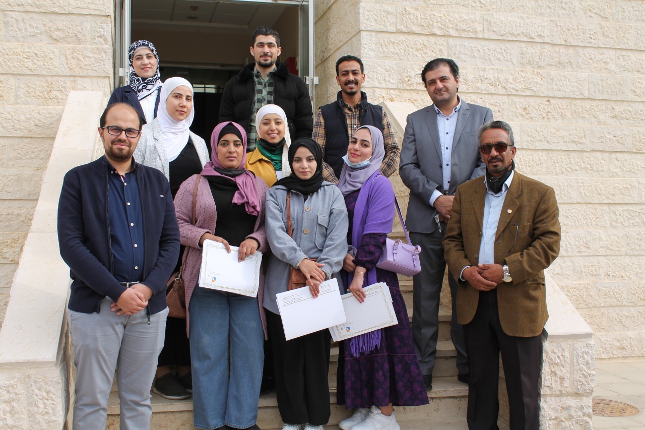 الجامعة الألمانية الأردنية تعقد ورشة عمل في التأهيل البصري لأبناء المجتمع المحلي