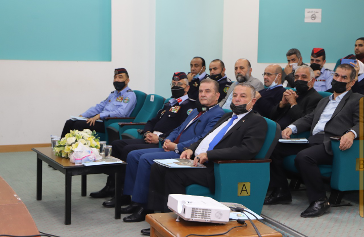 ورشة عمل السلامة المرورية في البلقاء التطبيقيةضمن فعاليات الحملة الوطنية  معا لنصل امنين