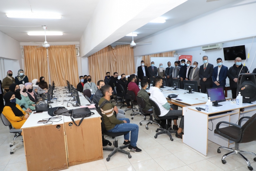 جغرافيا اليرموك ينظم اليوم العلمي الخامس لنظم المعلومات الجغرافية