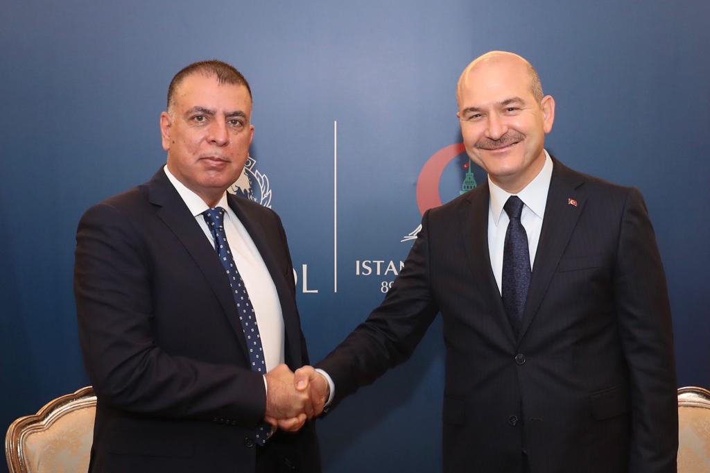 وزير الداخلية يلتقي نظيره التركي 