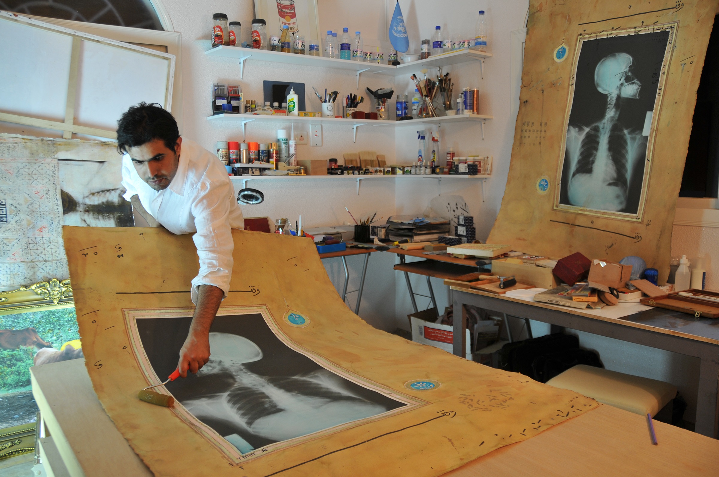 أحمد ماطر يفتتح مساحة لكم الفنيّة مع مآلات: 1979 – 2019