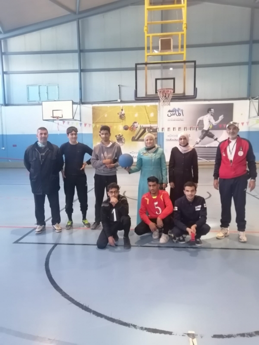 تعاون مثمر بين اللجنة البرلمبية ومدرسة عبد الله بن مكتوم للمكفوفين