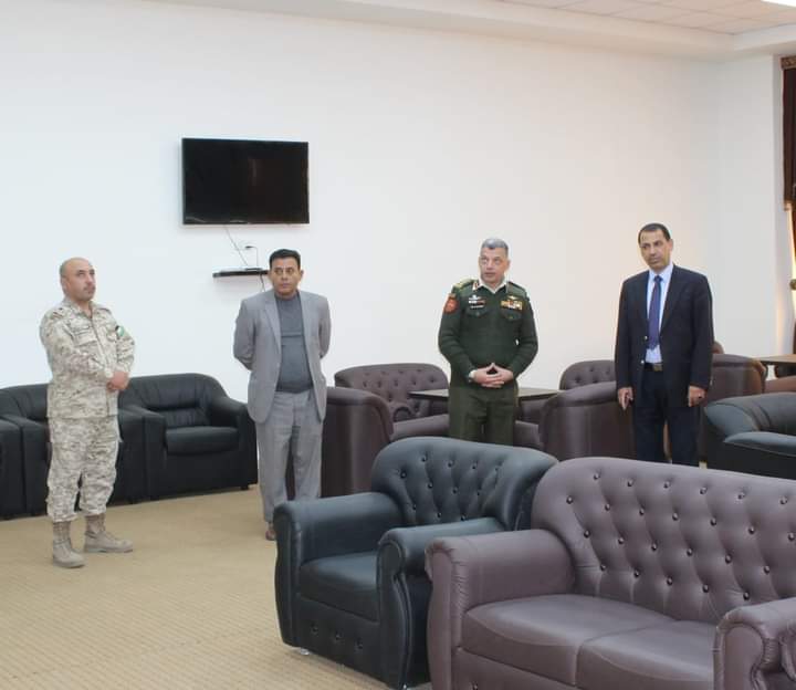 نادي ضباط مادبا والوسط يخصص قاعاته لخدمة ابناء المجتمع المحلي