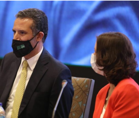 الفايز: تطوير جمعية سيدات عراق الأمير سيزيد دخلها ومرتاديها