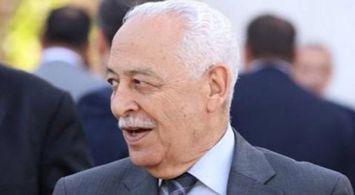 العيسوي ينقل تعازي الملك إلى دودين والعزام