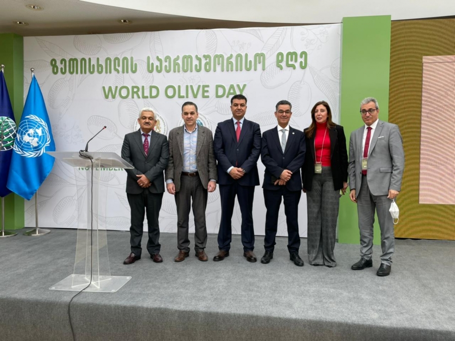 الزراعة انتخاب الأردن لرئاسة المجلس الدولي للزيتون للعام