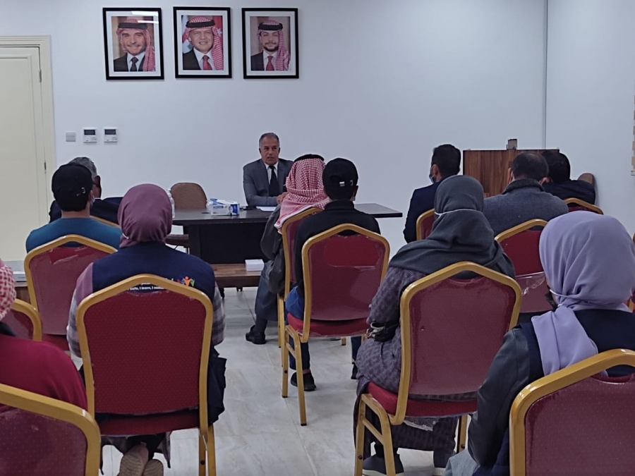 انشطة متنوعة في مديرية شباب المفرق