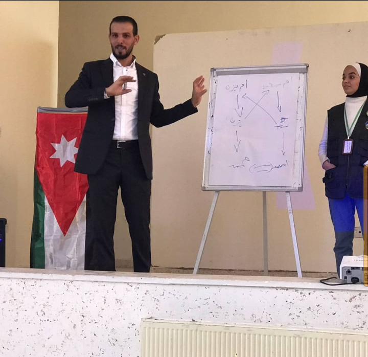 مديرية شباب مادبا تطلق مبادرة بعنوان كُن قائد