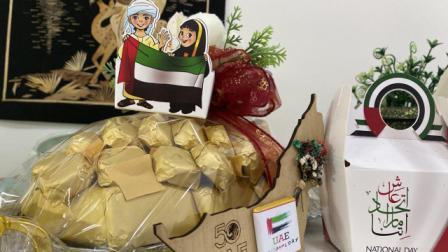 بونيتا ستار  للشوكولاته والزهور في عجمان يستقبل زواره بتوزيعات وهدايا باهرة خاصة باليوم الوطني الخمسين للإمارات