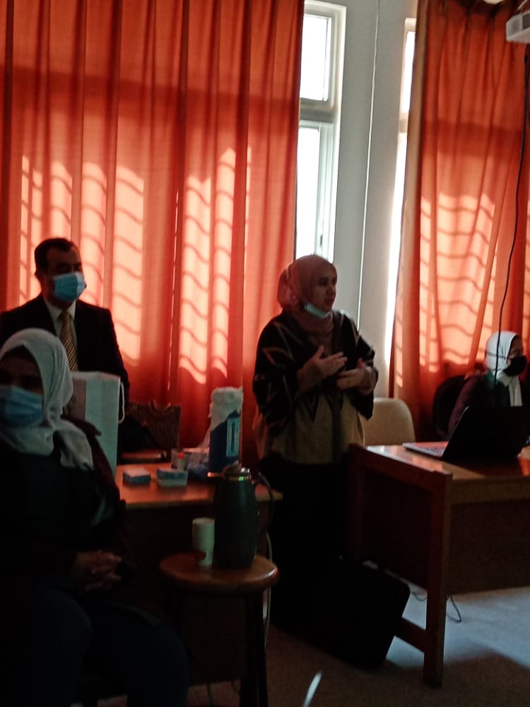 العلوم الطبية المخبرية بجامعة جدارا تقيم ورشة طبية توعوية بمدارس محافظة المفرق 